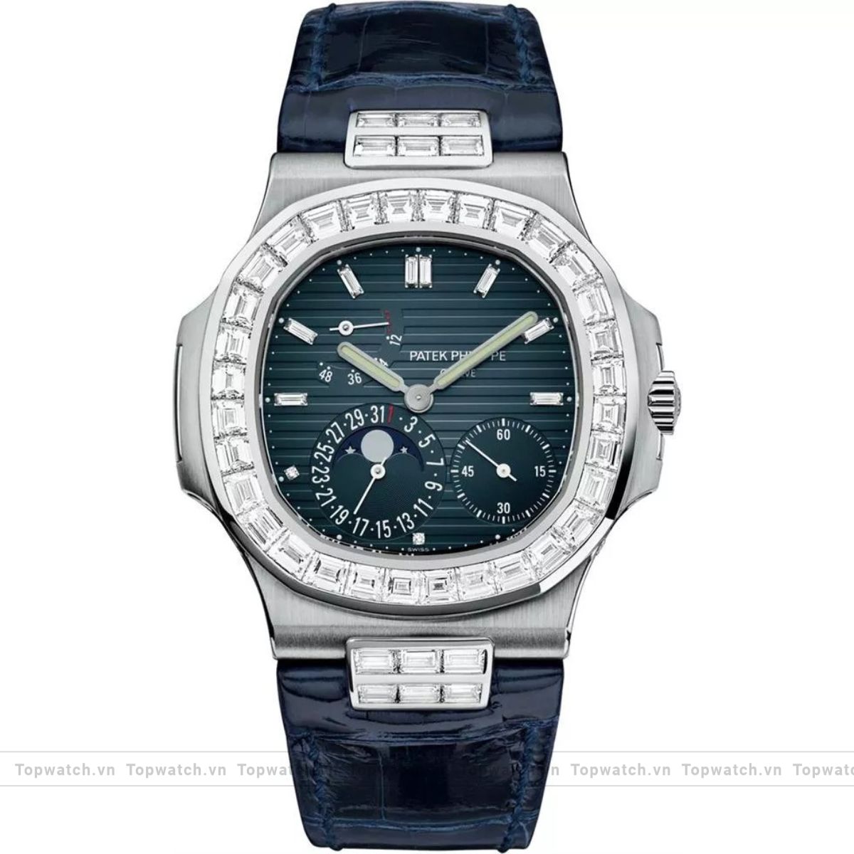 Patek Philippe 5724G-001 Nautilus Watch 40mm