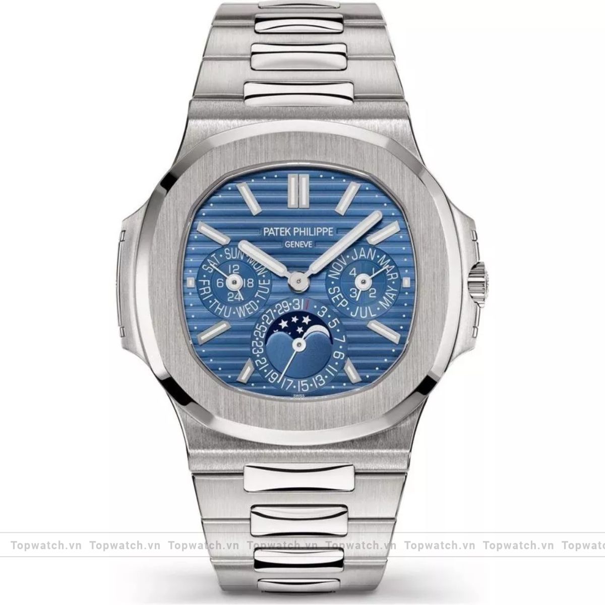 Patek Philippe 5740/1G-001 Nautilus Perpetual Calendar 40