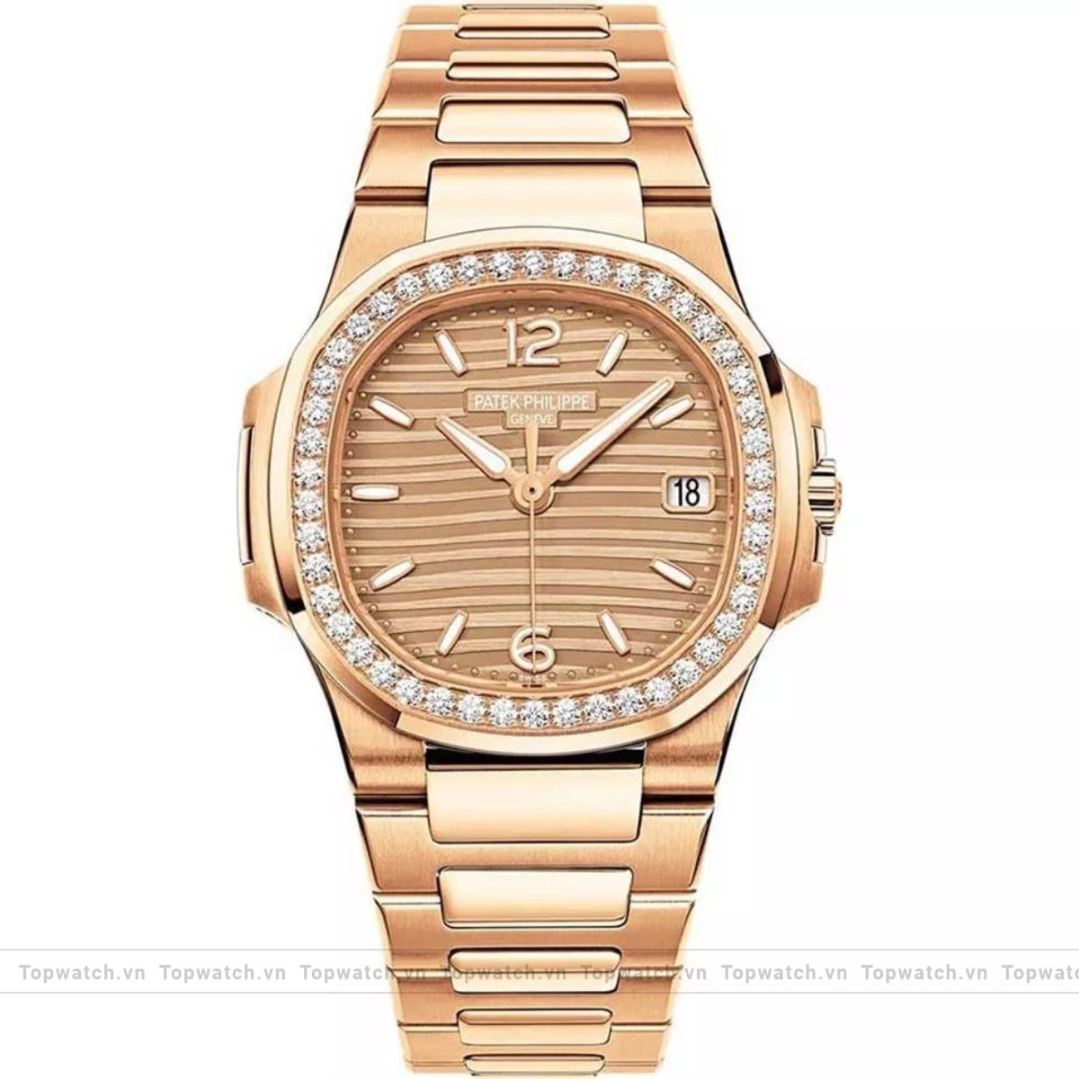 Patek Philippe 7010-1R-012 Nautilus Watch 32mm