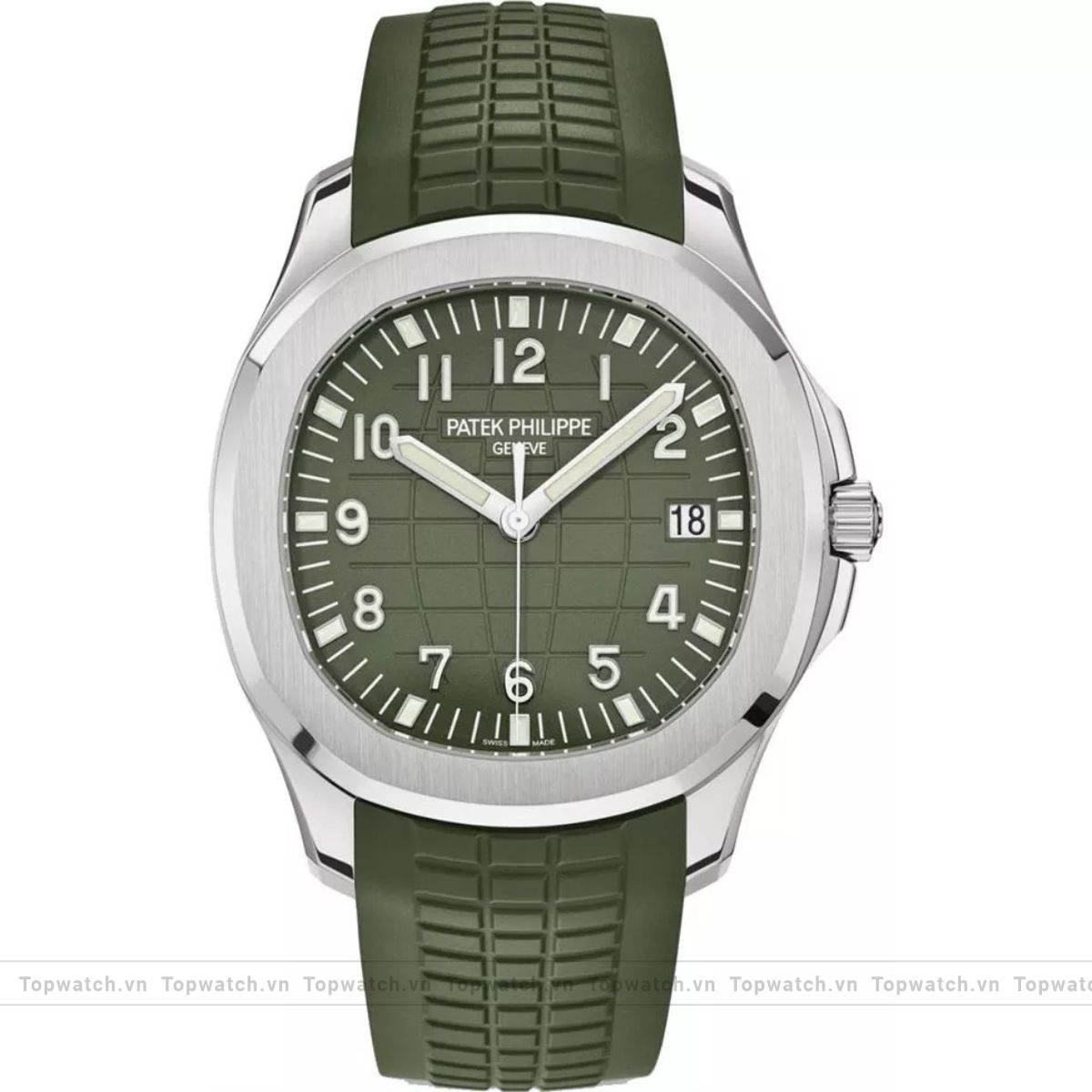 Patek Philippe Aquanaut 5168G-010 Watch 35.6mm