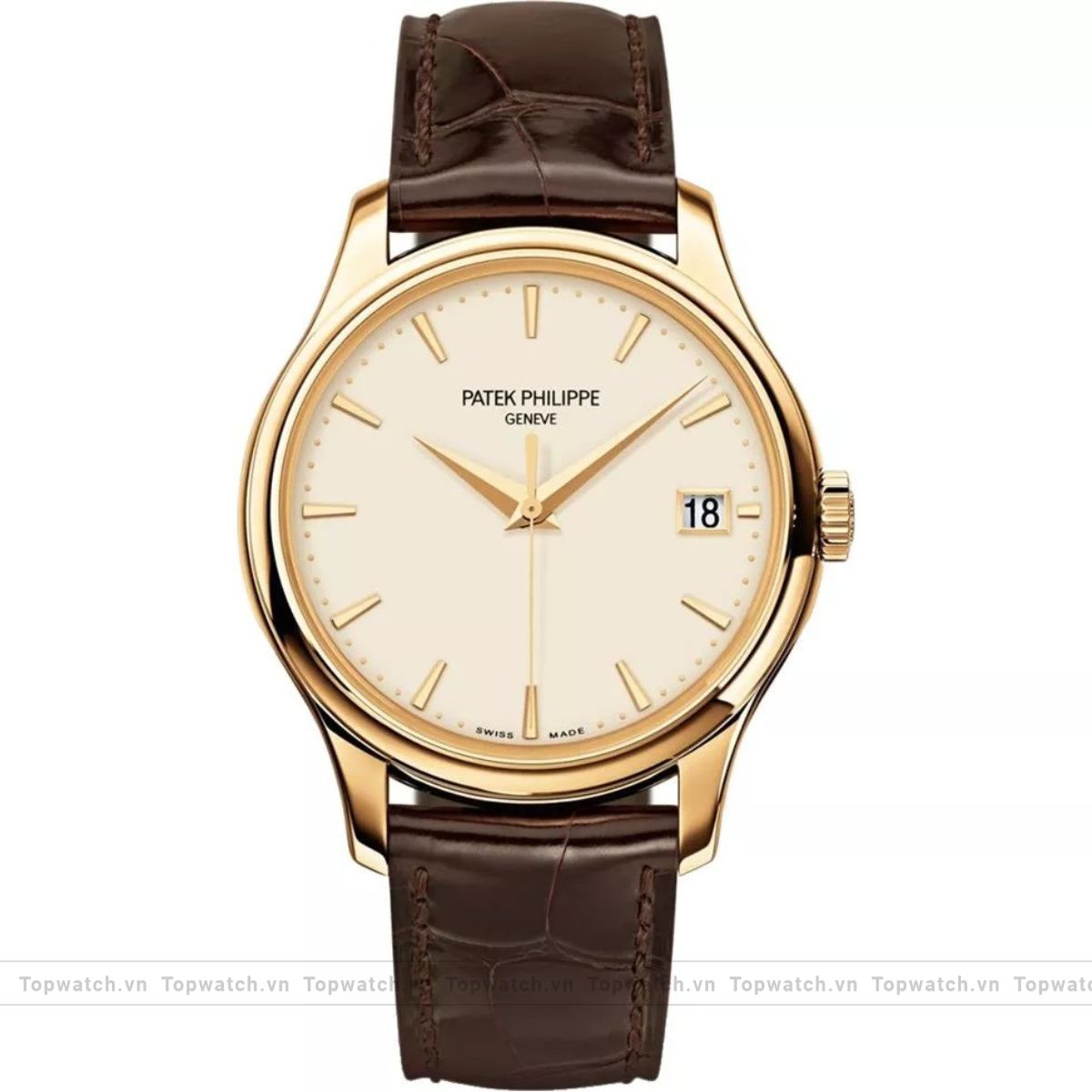 Patek Philippe Calatrava 5227J-001 Watch 39mm