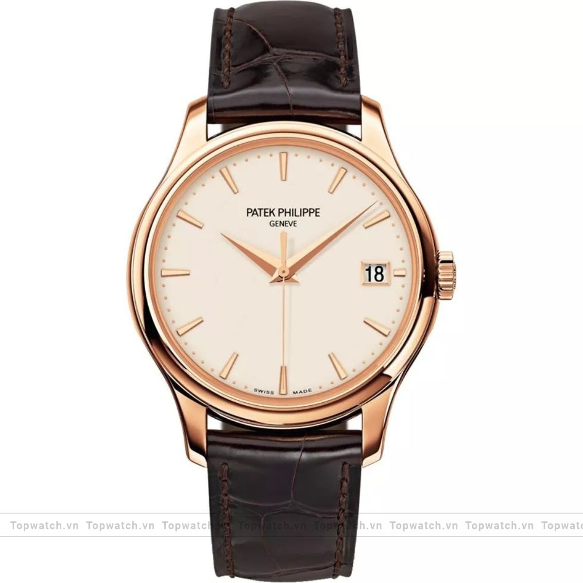 Patek Philippe Calatrava 5227R-001 Watch 39mm