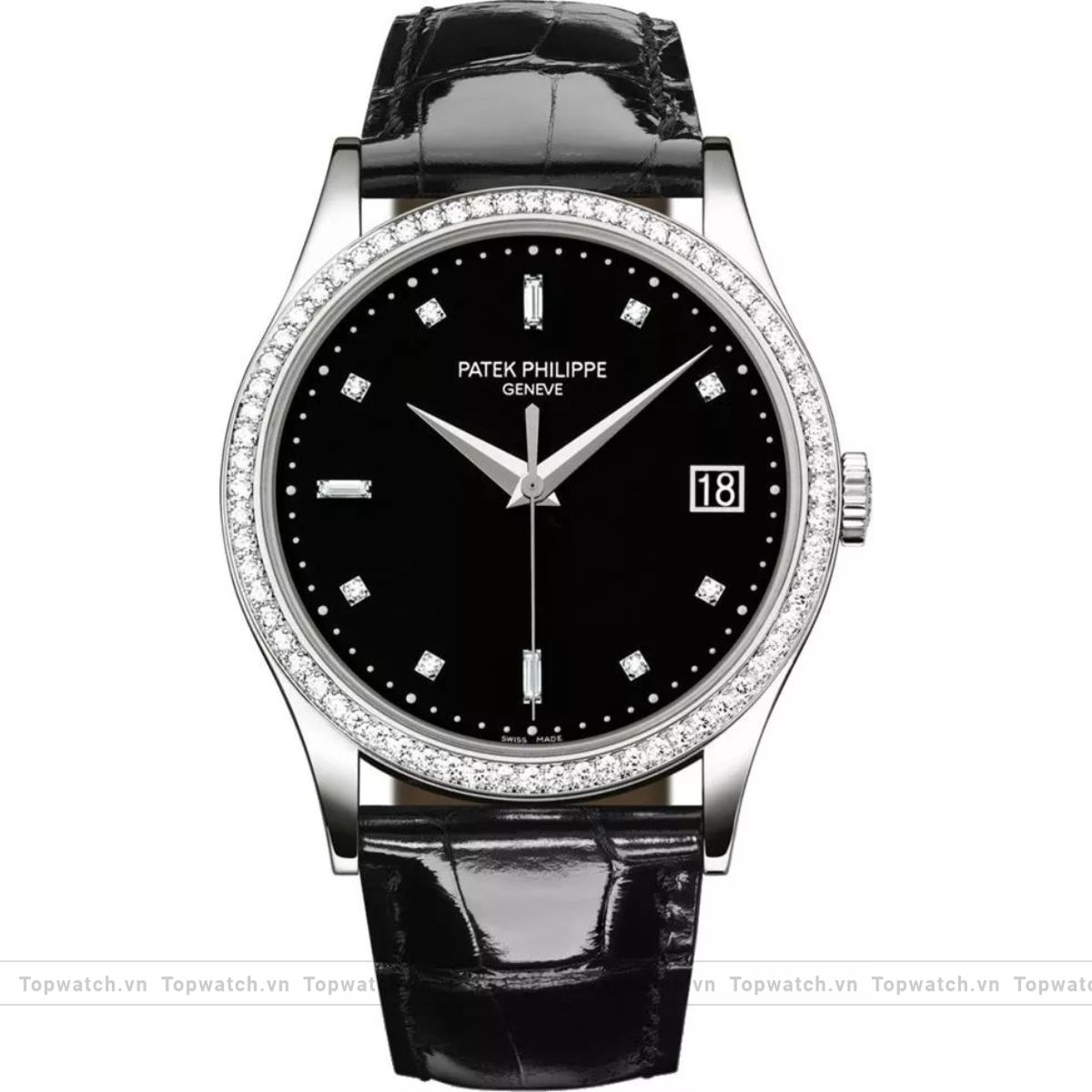 Patek Philippe Calatrava 5297G-001 Watch 39mm