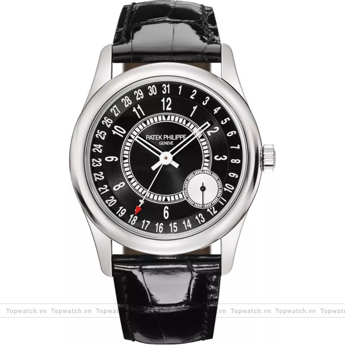 Patek Philippe Calatrava 6006G-001 Watch 39mm