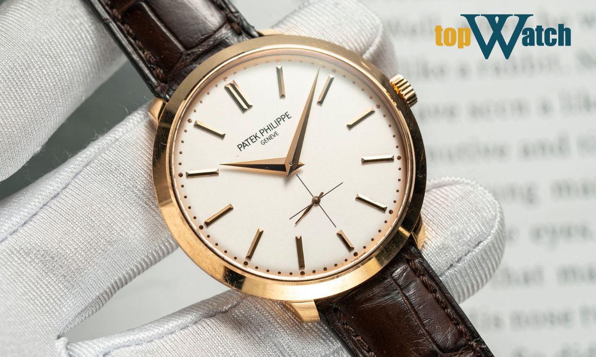 bộ sưu tập patek philippe calatrava