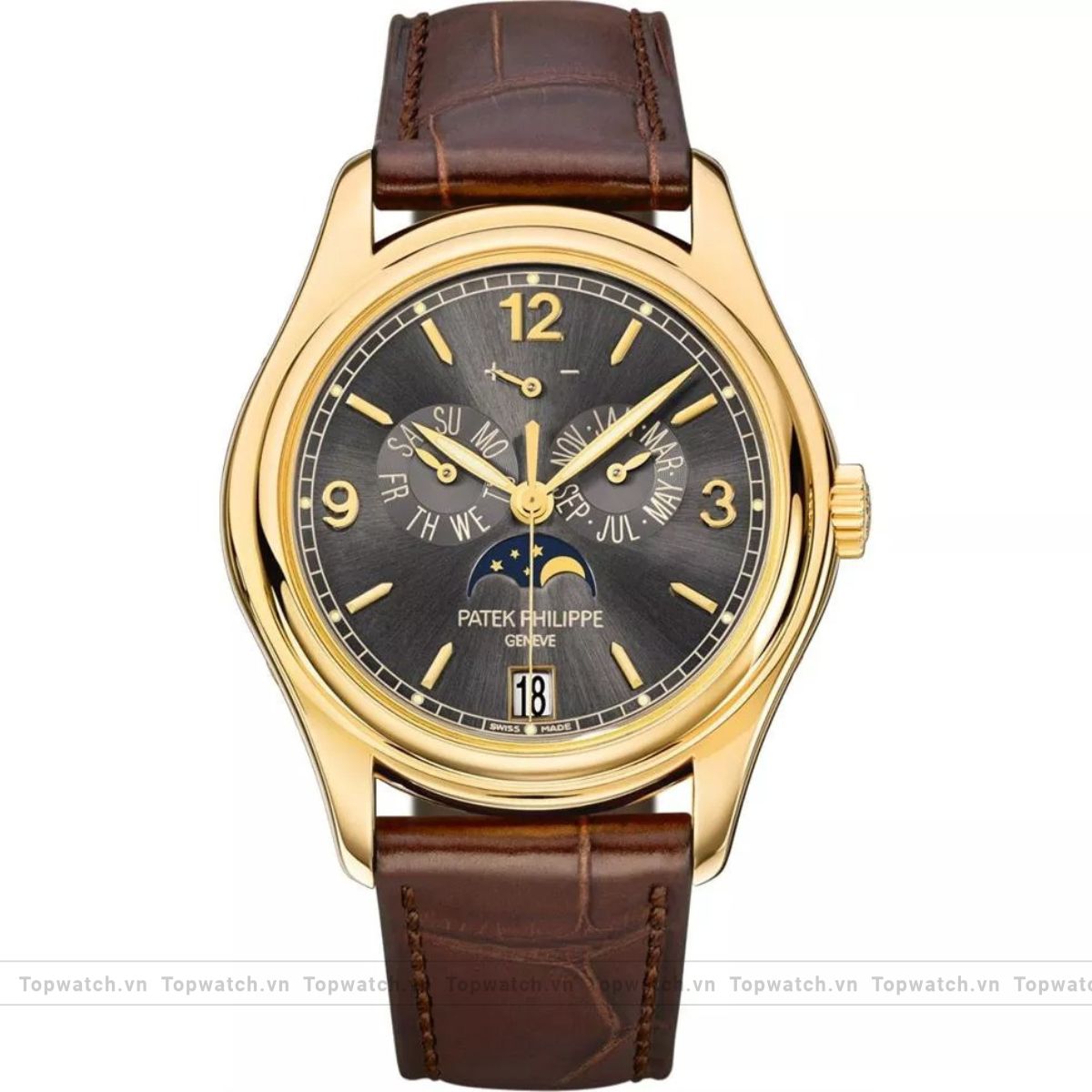 Patek Philippe Complications 5146J-010 Watch 39mm