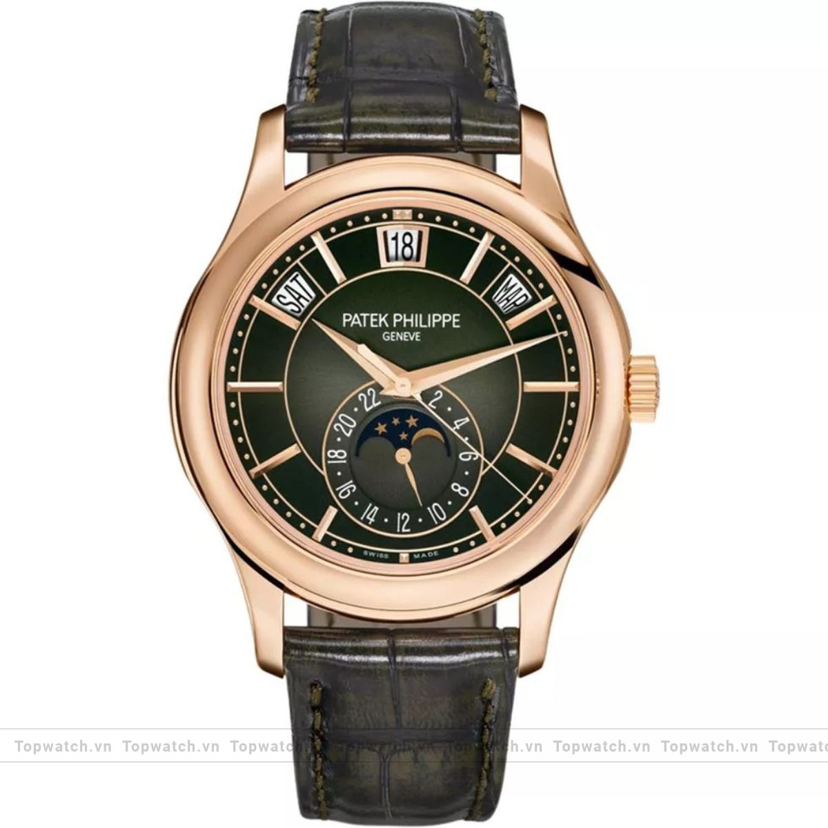 Patek Philippe Complications 5205R-011 Watch 40mm