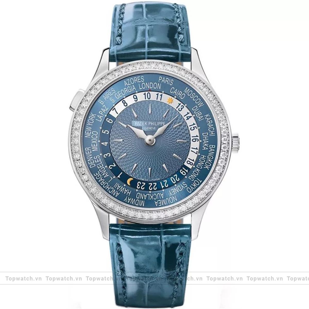 Patek Philippe Complications World Time Watch 36mm