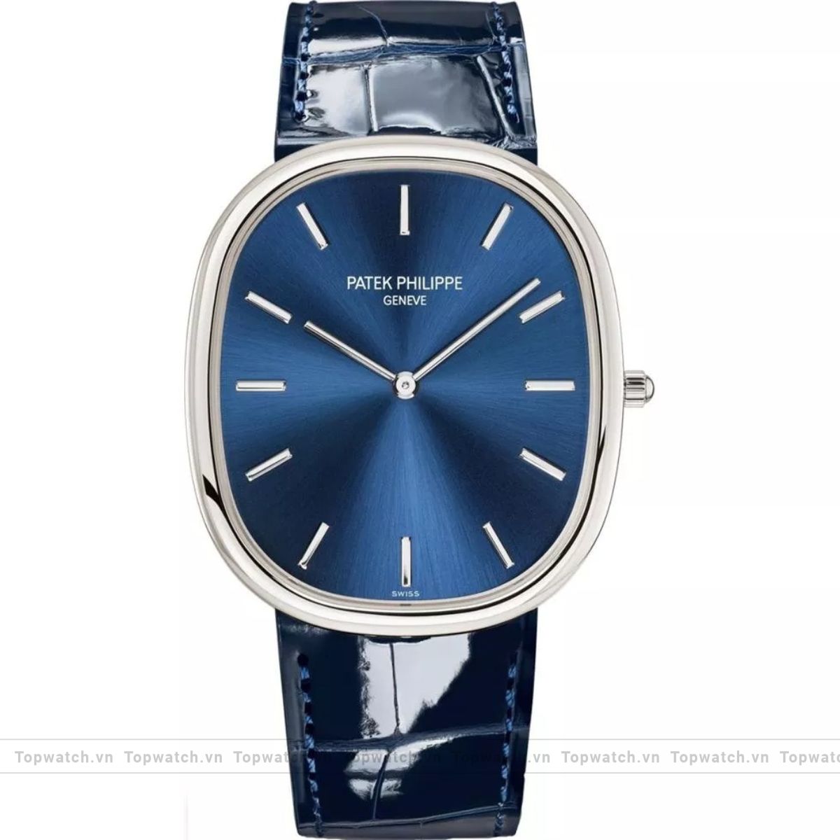 Patek Philippe Gondolo Ellipse 5738P-001 Watch 34.5×39.5mm