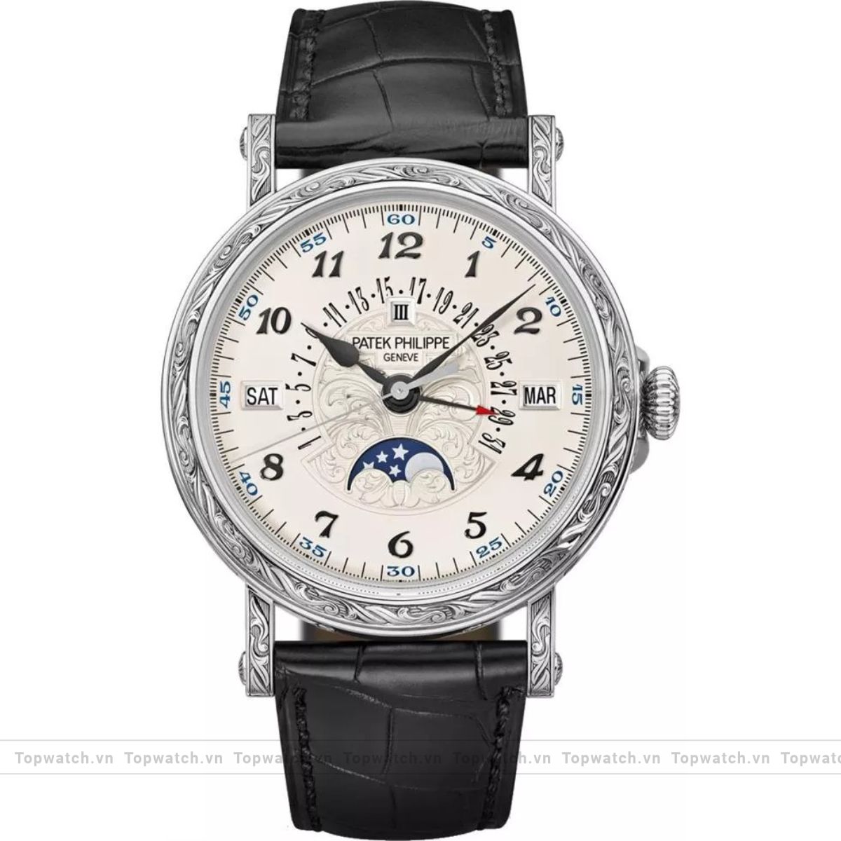 Patek Philippe Grand 5160-500G-001 Complications Watch 38mm