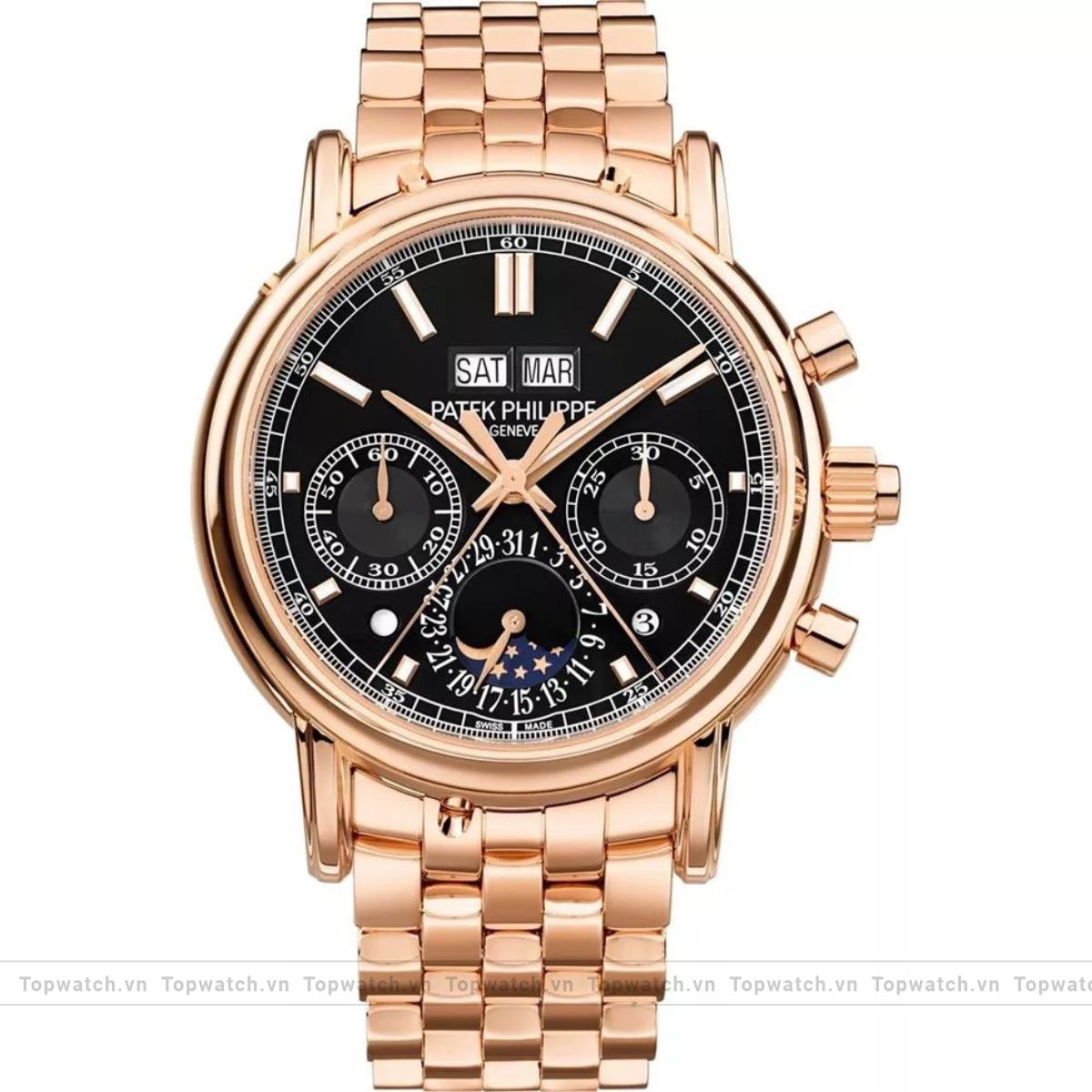 Patek Philippe Grand 5204-1R-001 Complications Watch 40mm