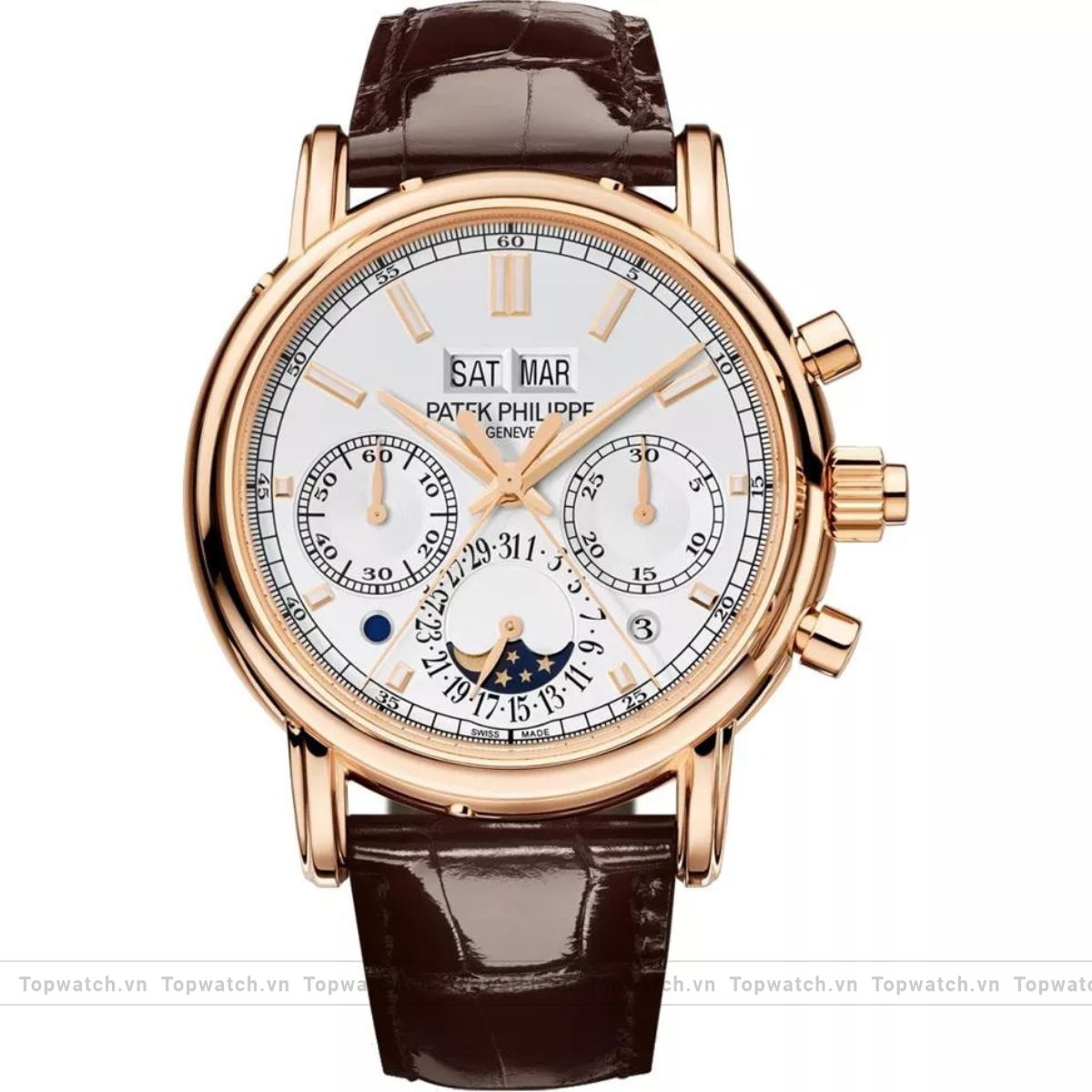 Patek Philippe Grand 5204R-001 Complications Watch 40.2mm