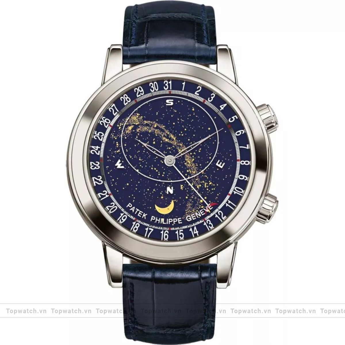 Patek Philippe Grand 6102P-001 Complications Watch 44mm