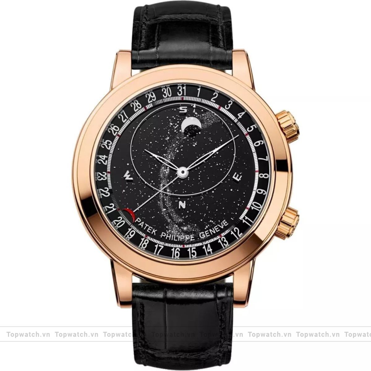 Patek Philippe Grand 6102R-001 Complications Watch 44mm