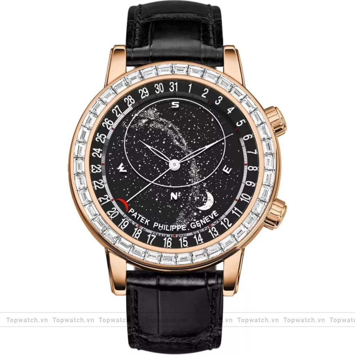 Patek Philippe Grand 6104R-001 Complications Watch 44mm