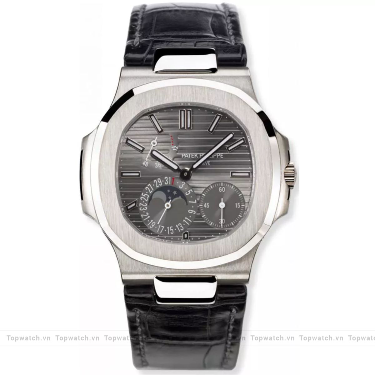 Patek Philippe Nautilus 5712G-001 Moonphase Slate 18k 40mm