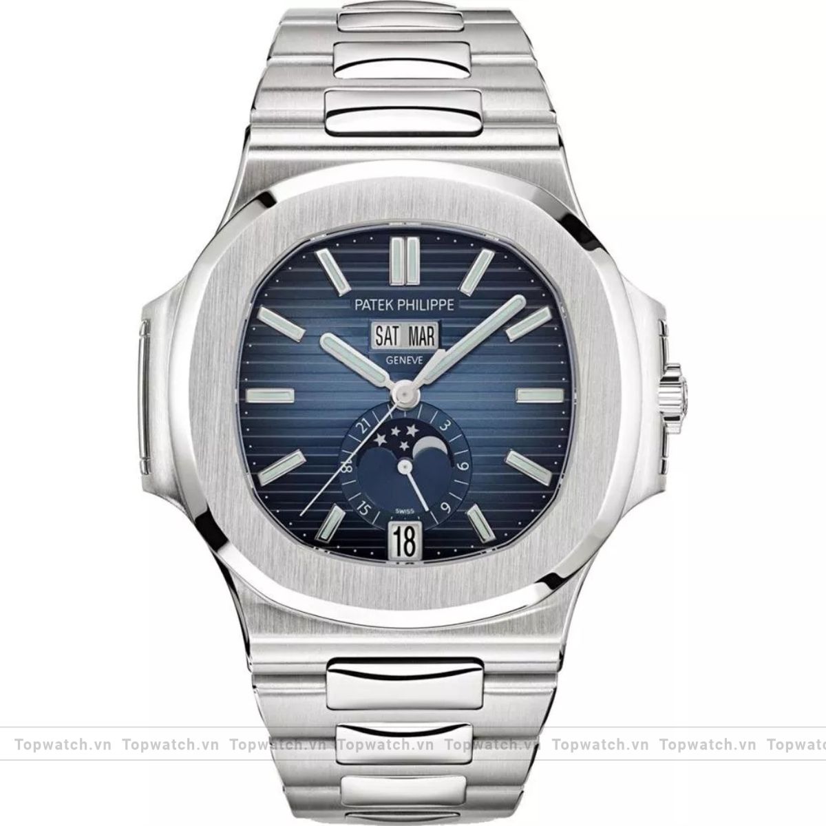 Patek Philippe Nautilus 5726-1A-014 Watch 40.5mm