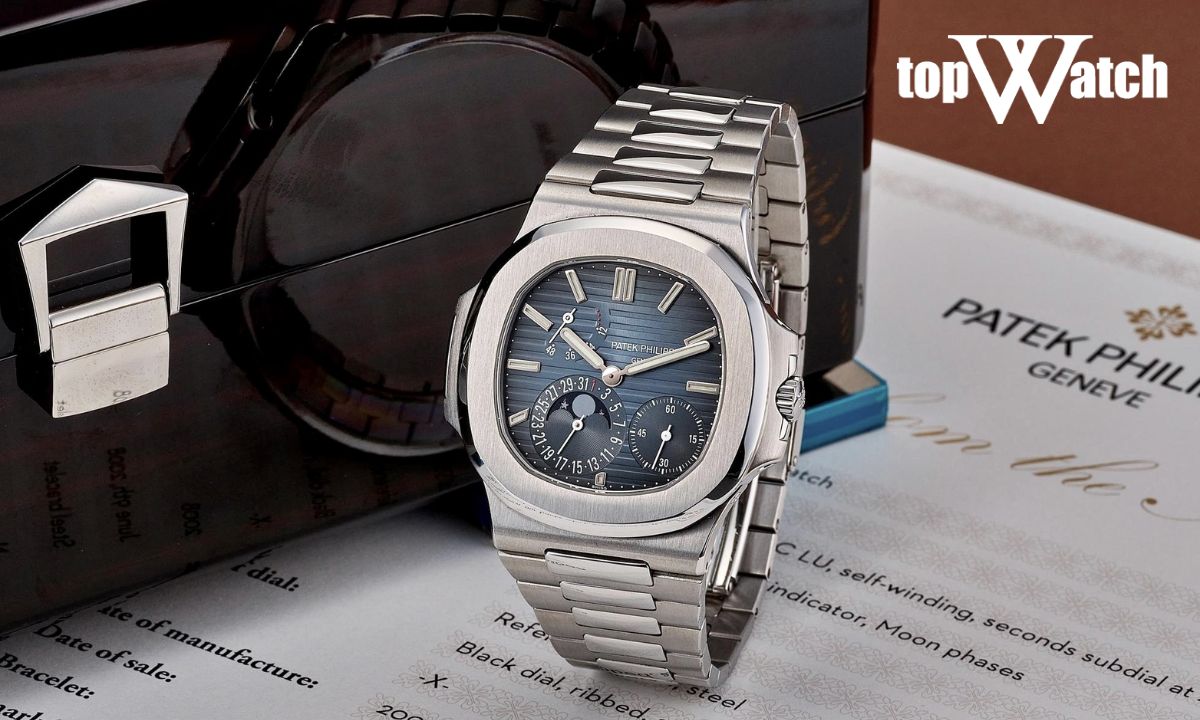 bộ sưu tập patek philippe nautilus