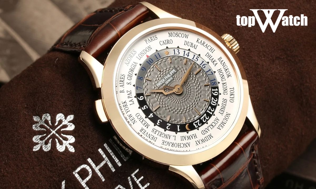 đánh giá thiết kế đồng hồ patek philippe