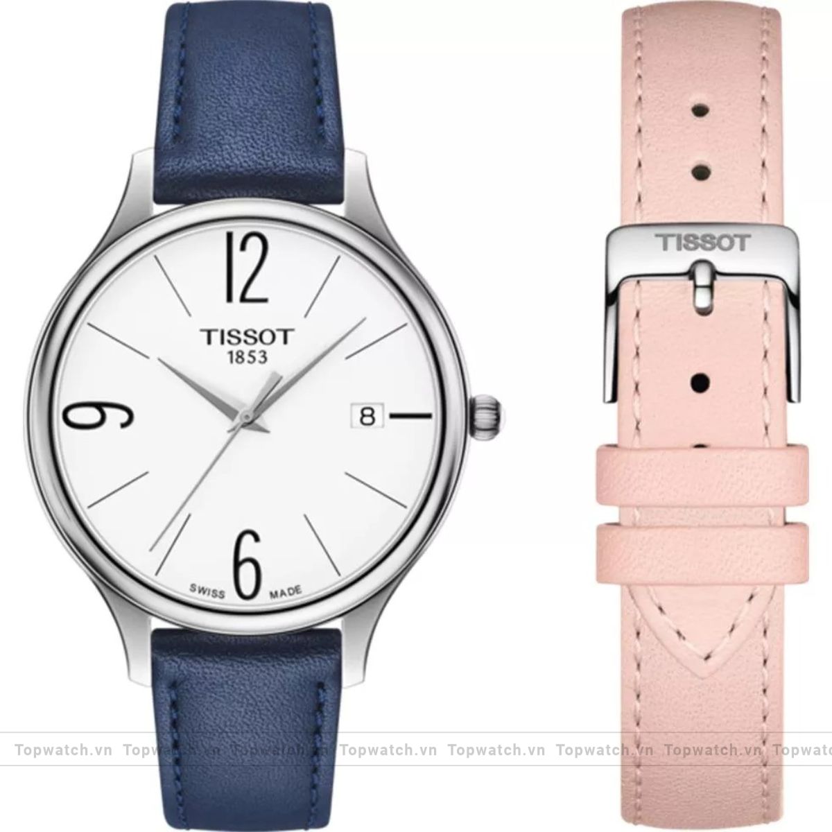 Tissot Bella Ora T103.210.16.017.00 Watch 38mm