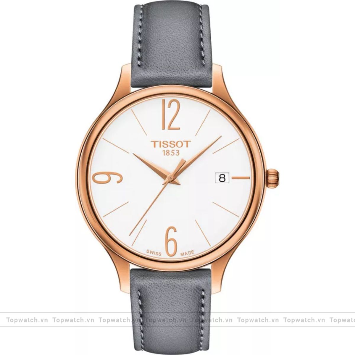 Tissot Bella Ora T103.210.36.017.00 Round Watch 38mm Tissot Bella Ora T103.210.36.017.00 Round Watch 38mm