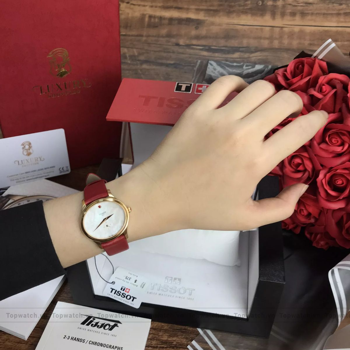 Tissot Bella Ora T103.310.36.111.01 Watch 31mm