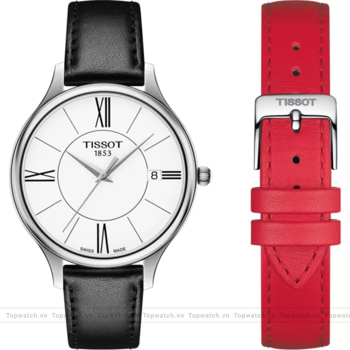 Tissot Bella T103.210.16.018.00 Ora Round Watch 38mm