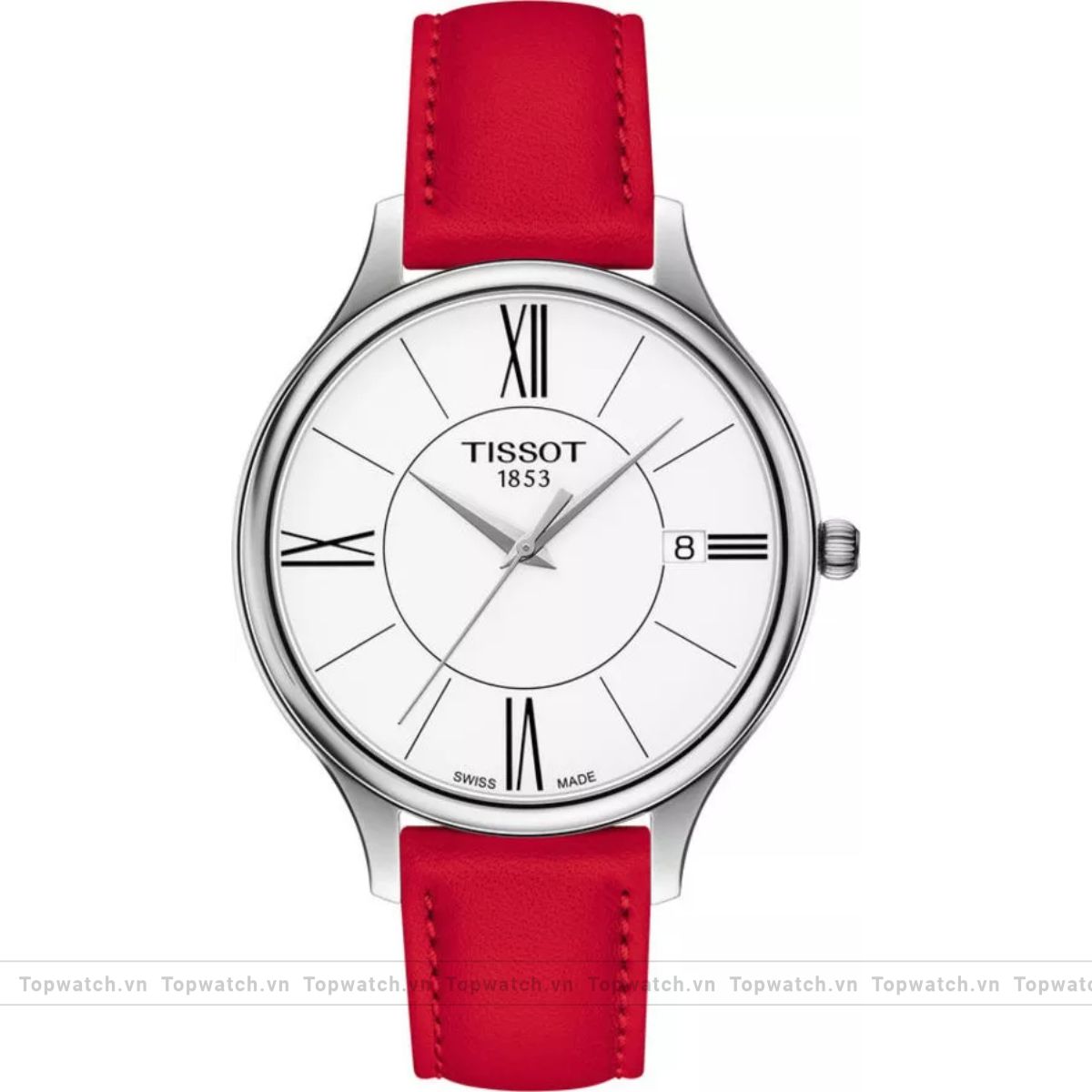 Tissot Bella T103.210.16.018.00 Ora Round Watch 38mm Tissot Bella T103.210.16.018.00 Ora Round Watch 38mm