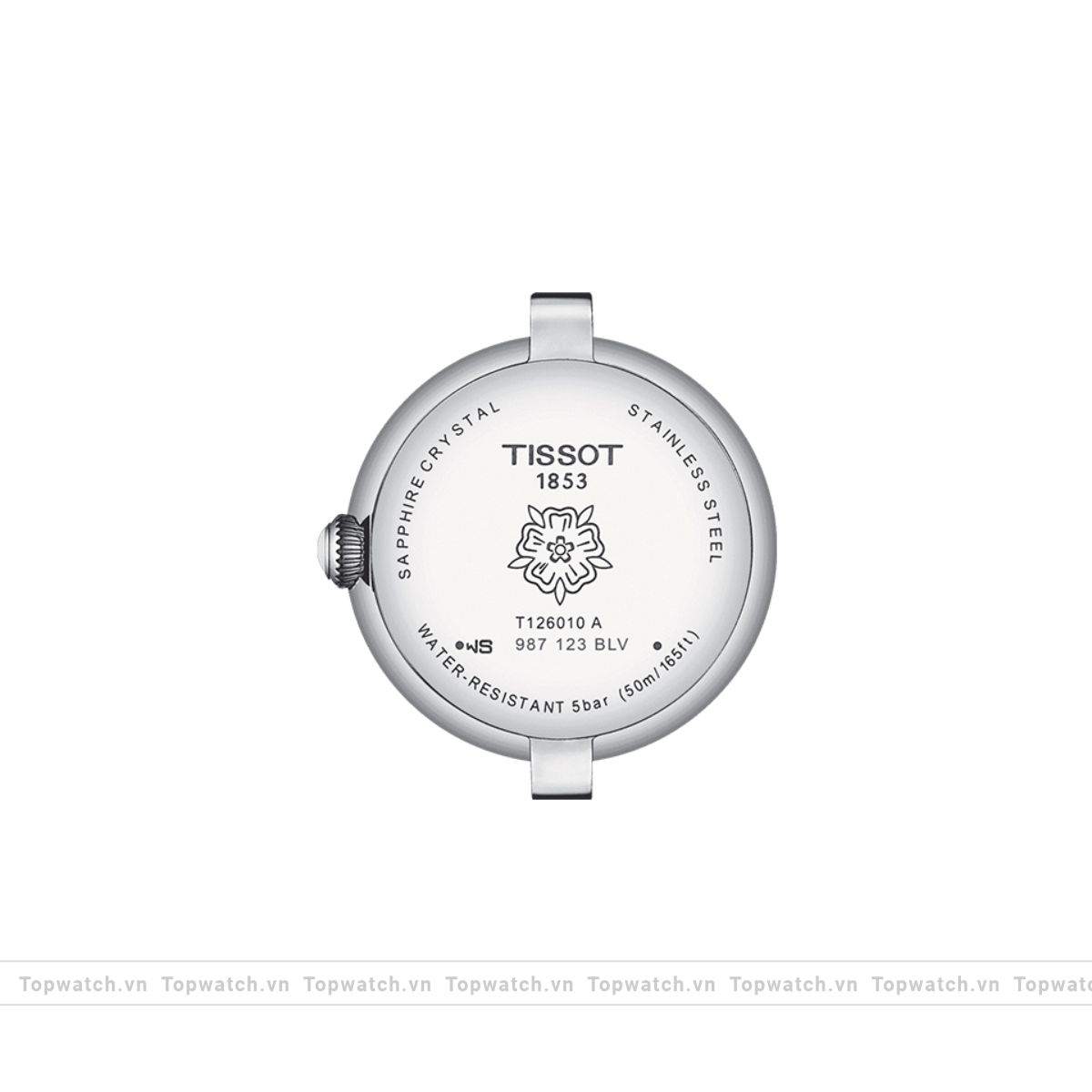 Tissot Bellissima S-Lady T126.010.16.113.01 Watch 26mm