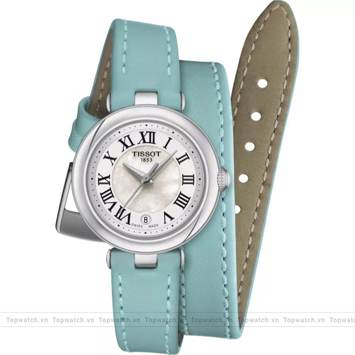 Tissot Bellissima S-Lady T126.010.16.113.01 Watch 26mm Tissot Bellissima S-Lady T126.010.16.113.01 Watch 26mm