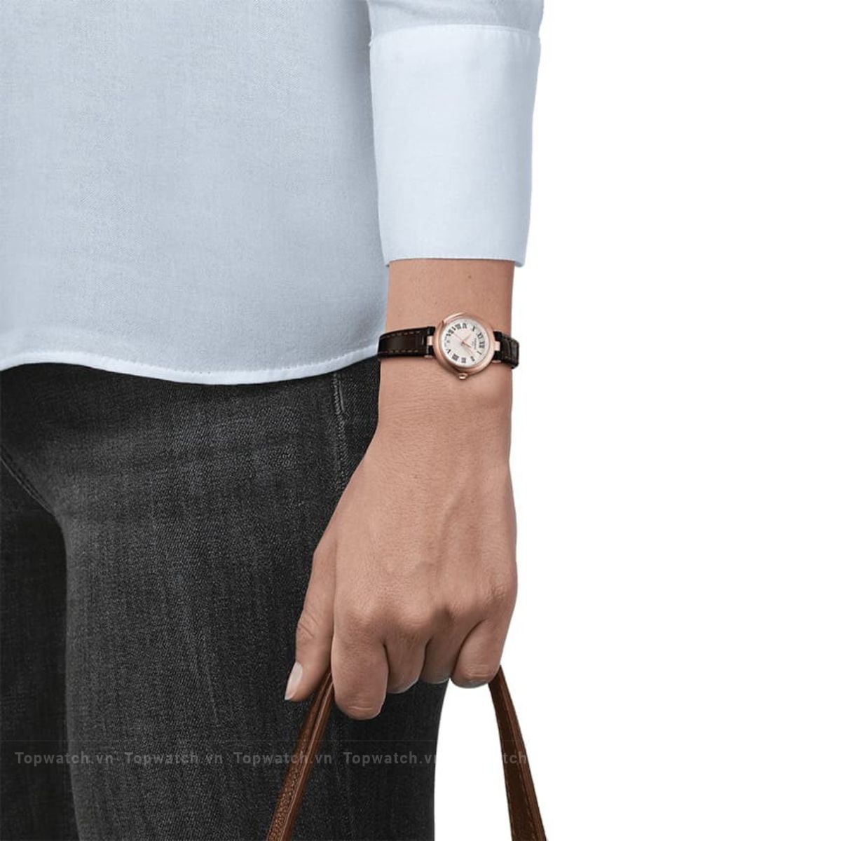 Tissot Bellissima T126.010.36.013.00 Small Watch 26mm