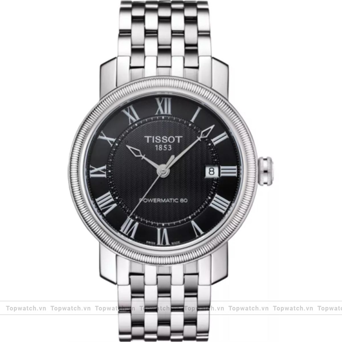 Tissot Bridgeport T097.407.11.053.00 Powermatic 80 40mm Tissot Bridgeport T097.407.11.053.00 Powermatic 80 40mm