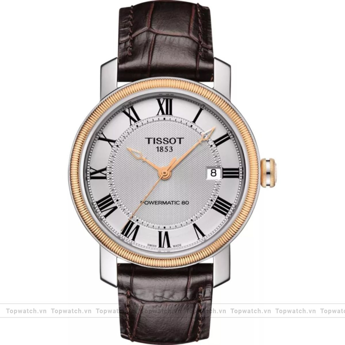 Tissot Bridgeport T097.407.26.033.00 Men’s Watch 40mm Tissot Bridgeport T097.407.26.033.00 Men’s Watch 40mm