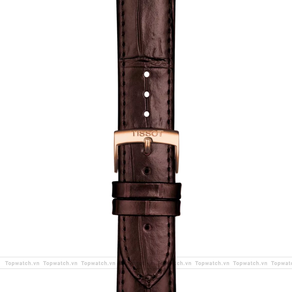 Tissot Carson Automatic Rose Gold - Tone Watch 40mm