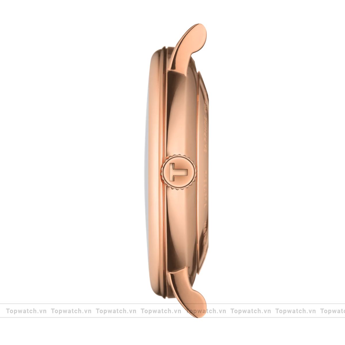 Tissot Carson Automatic Rose Gold - Tone Watch 40mm