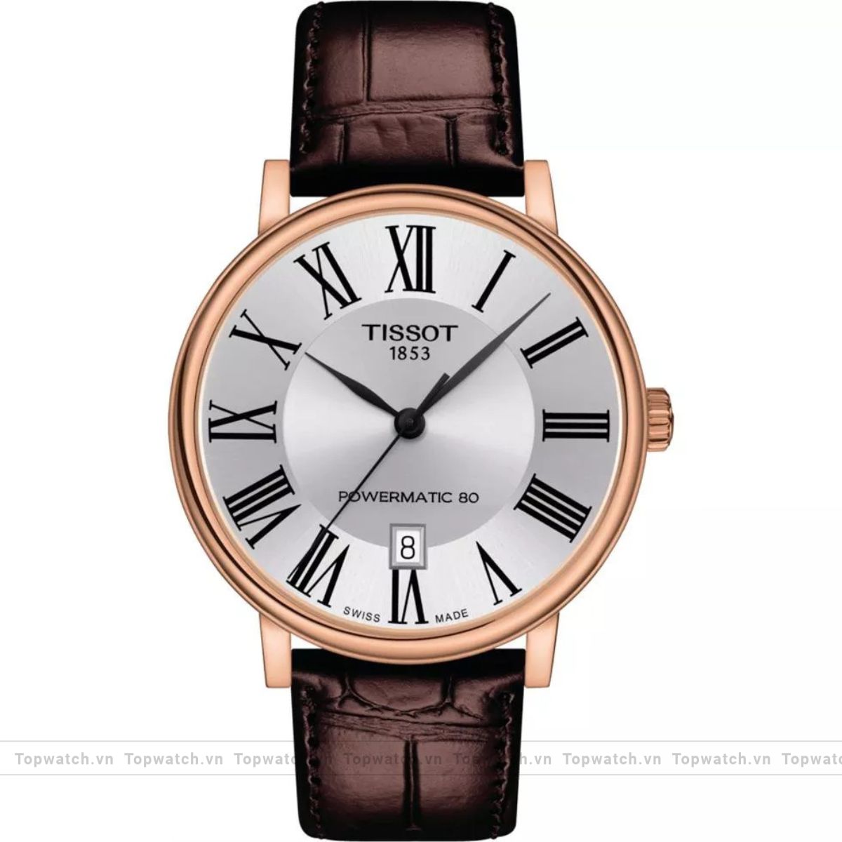 Tissot Carson Automatic Rose Gold – Tone Watch 40mm Tissot Carson Automatic Rose Gold – Tone Watch 40mm