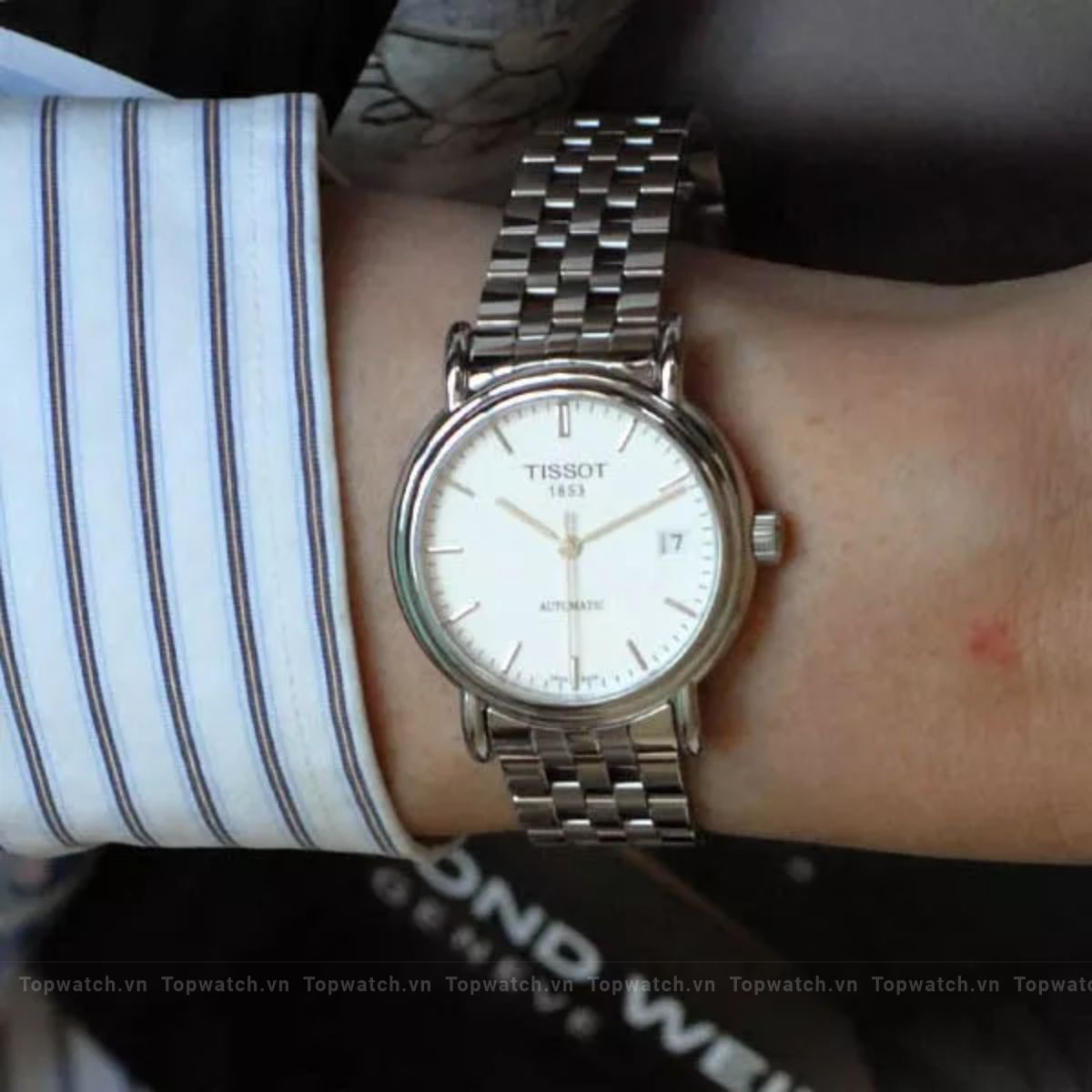 Tissot Carson Jungfraubahn T95.1.483.91 Watch 35mm