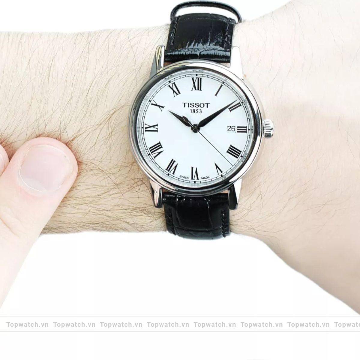 Tissot Carson T085.410.16.013.00 Watch 40mm