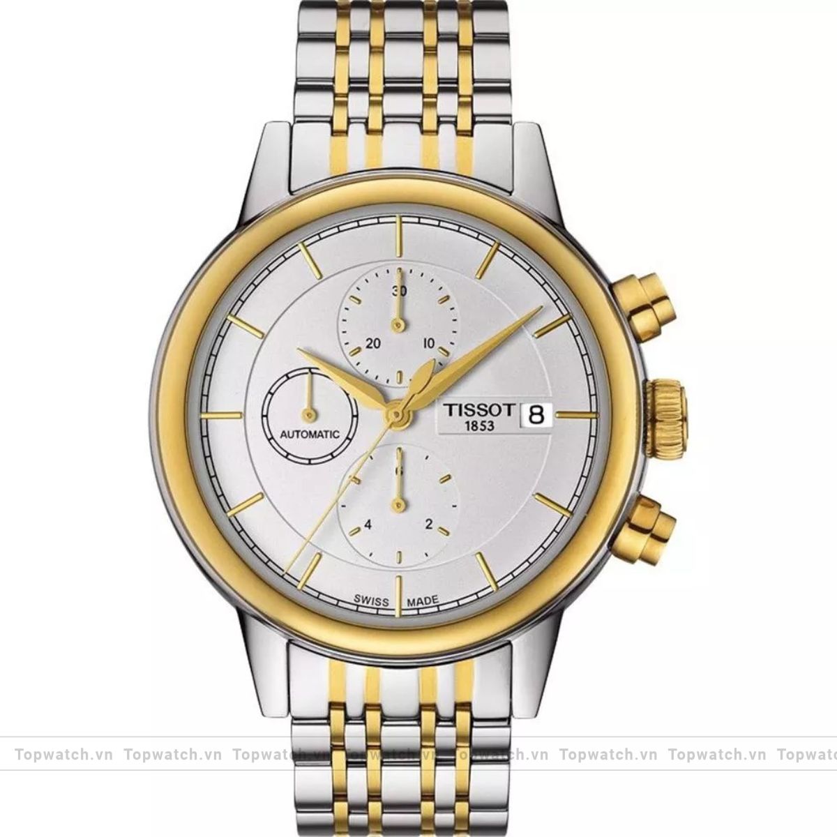 Tissot Carson T085.427.22.011.00 Auto Watch 42mm Tissot Carson T085.427.22.011.00 Auto Watch 42mm