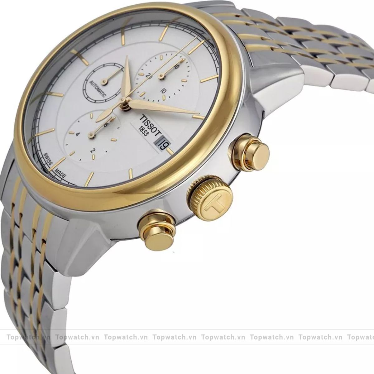 Tissot Carson T085.427.22.011.00 Auto Watch 42mm
