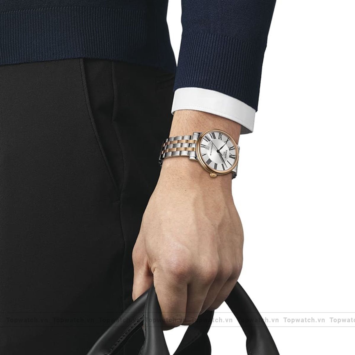 Tissot Carson T122.407.22.033.00 Automatic Watch 40mm