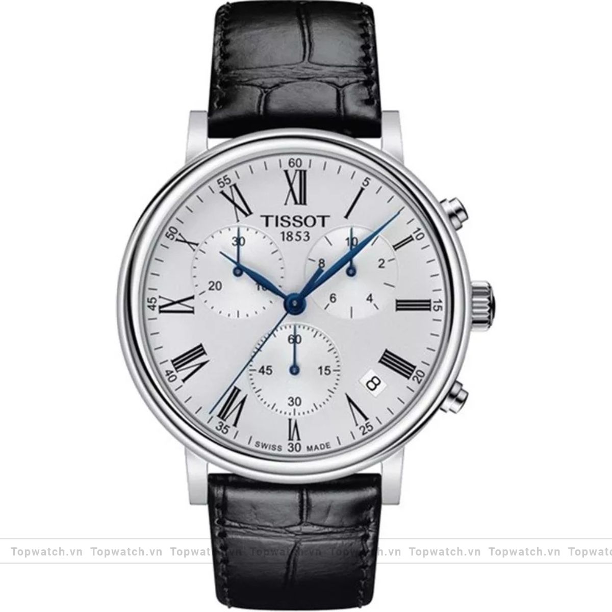 Tissot Carson T122.417.16.033.00 Premium Silver Watch 41mm Tissot Carson T122.417.16.033.00 Premium Silver Watch 41mm