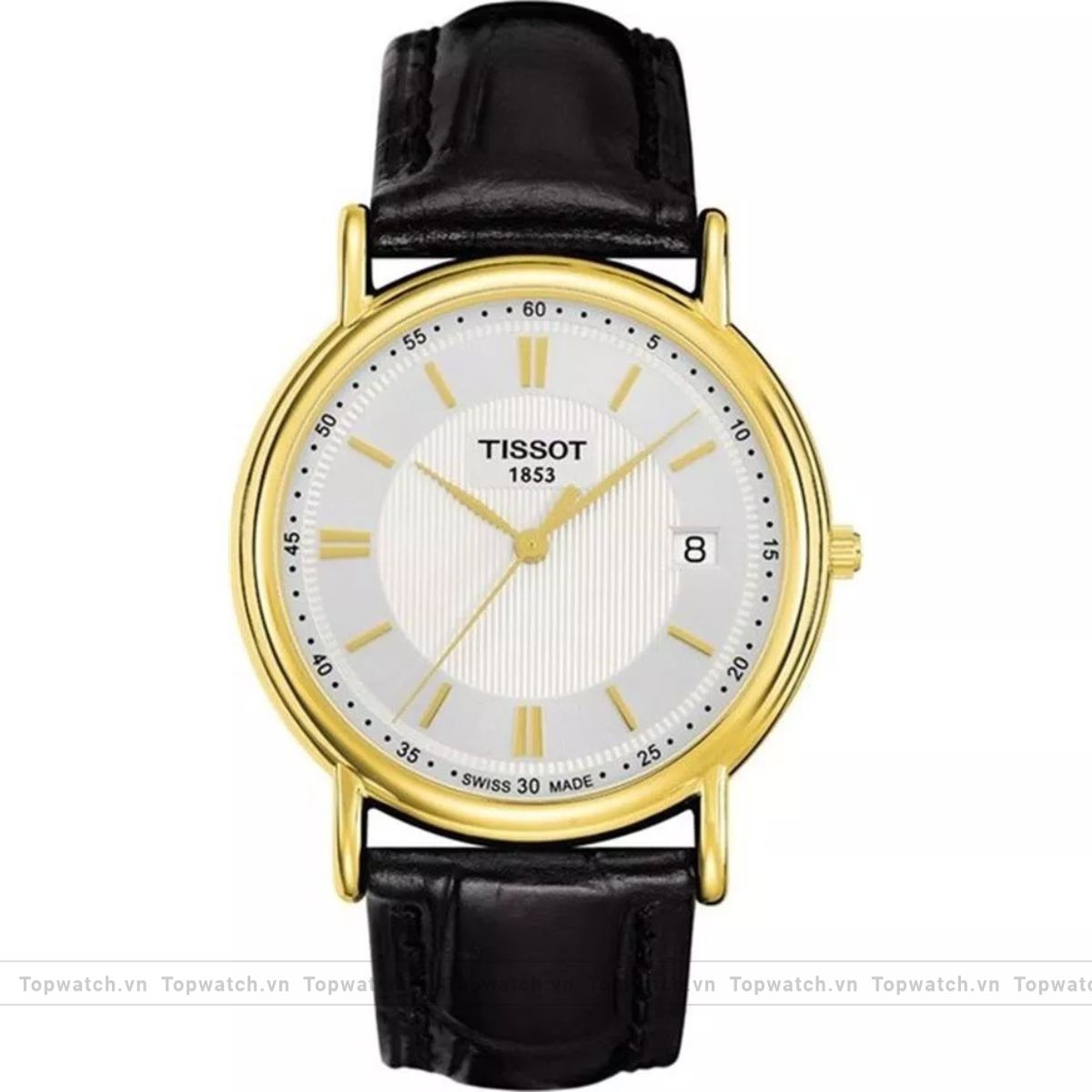 Tissot Carson T71.3.429.61 Yellow Gold Watch 40mm Tissot Carson T71.3.429.61 Yellow Gold Watch 40mm