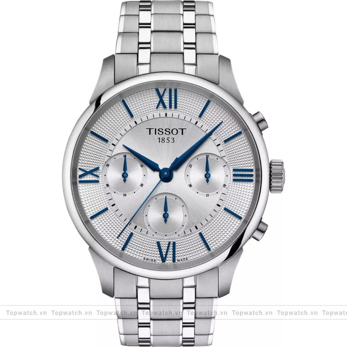 Tissot Chemin Des Tourelles T139.462.11.038.00 Automatic Watch 42mm Tissot Chemin Des Tourelles T139.462.11.038.00 Automatic Watch 42mm