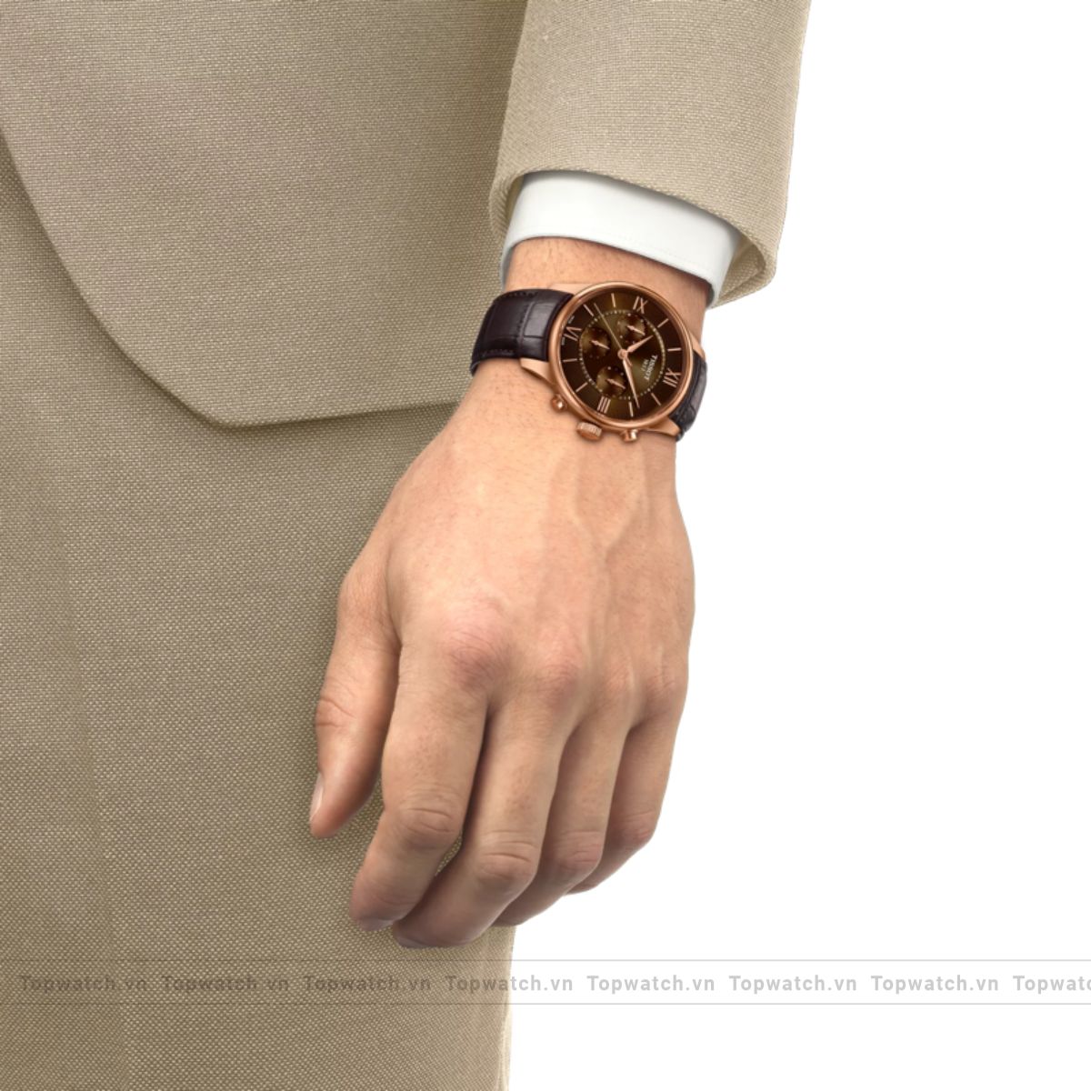 Tissot Chemin Des Tourelles T139.462.36.298.00 Automatic Watch 42mm