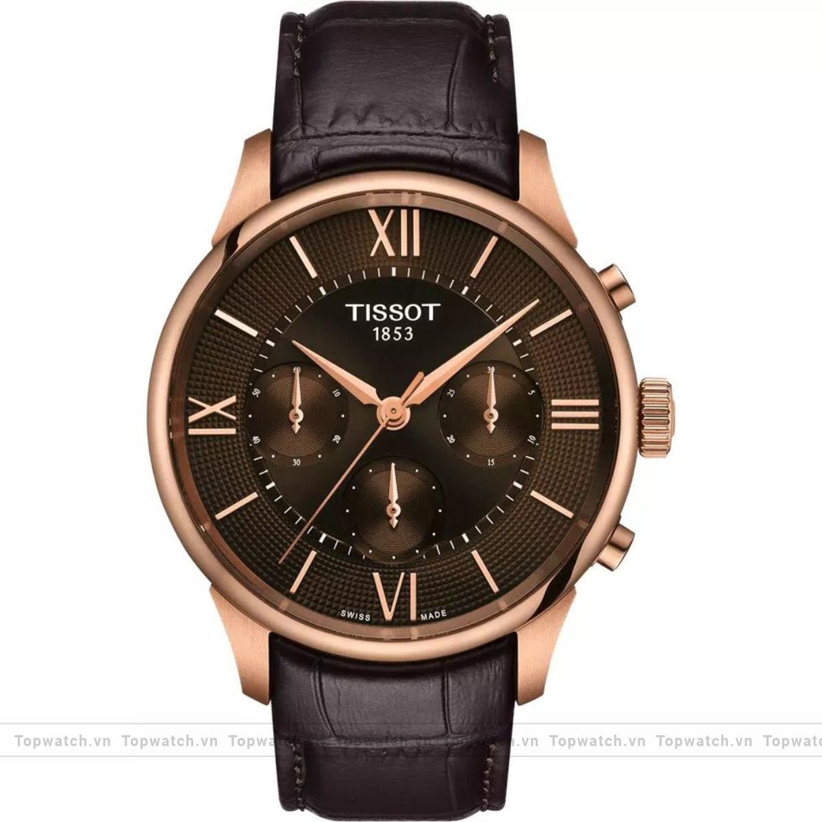 Tissot Chemin Des Tourelles T139.462.36.298.00 Automatic Watch 42mm Tissot Chemin Des Tourelles T139.462.36.298.00 Automatic Watch 42mm