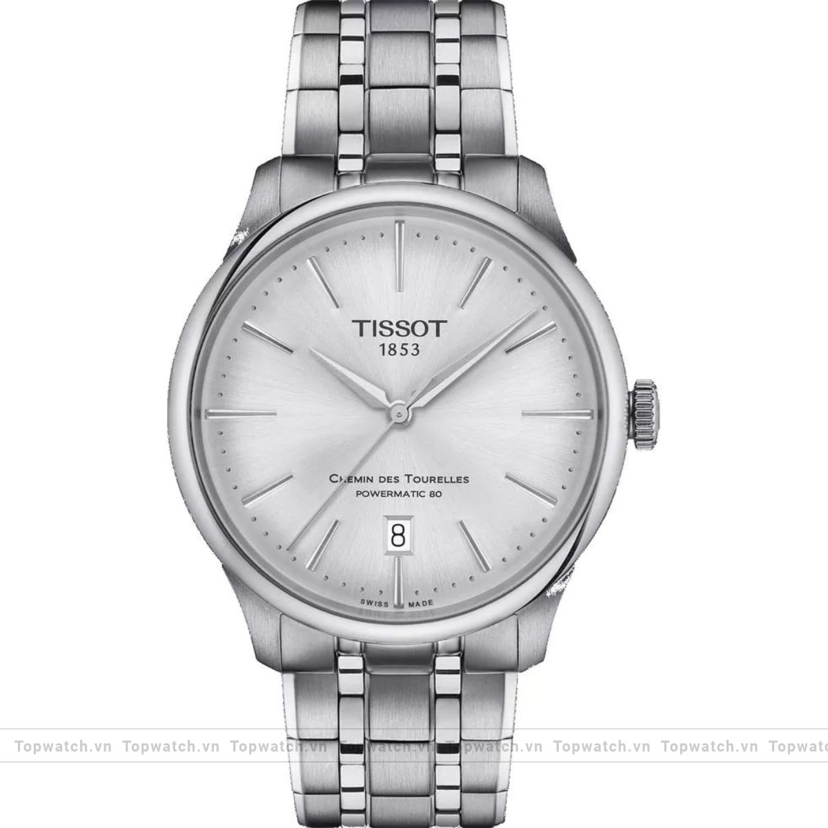 Tissot Chemin Des Tourelles T139.807.11.031.00 Watch 39mm Tissot Chemin Des Tourelles T139.807.11.031.00 Watch 39mm