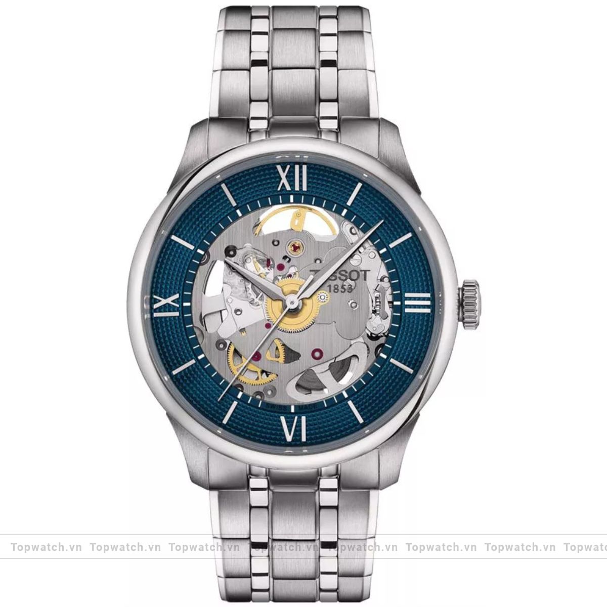 Tissot Chemin Des Tourelles T139.836.11.048.00 Squelette 39mm Tissot Chemin Des Tourelles T139.836.11.048.00 Squelette 39mm