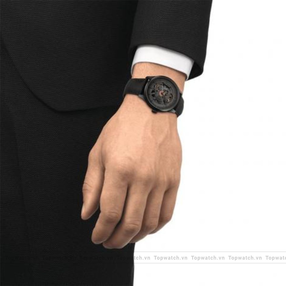 Tissot Chemin Des Tourelles T139.836.36.441.00 Squelette 39mm