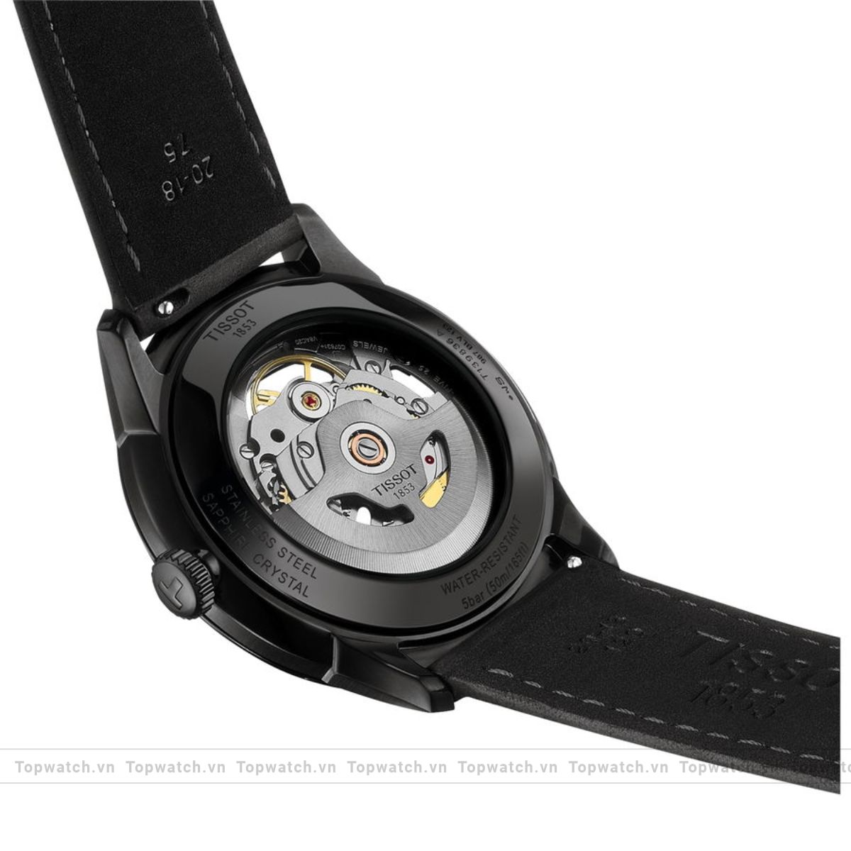 Tissot Chemin Des Tourelles T139.836.36.441.00 Squelette 39mm